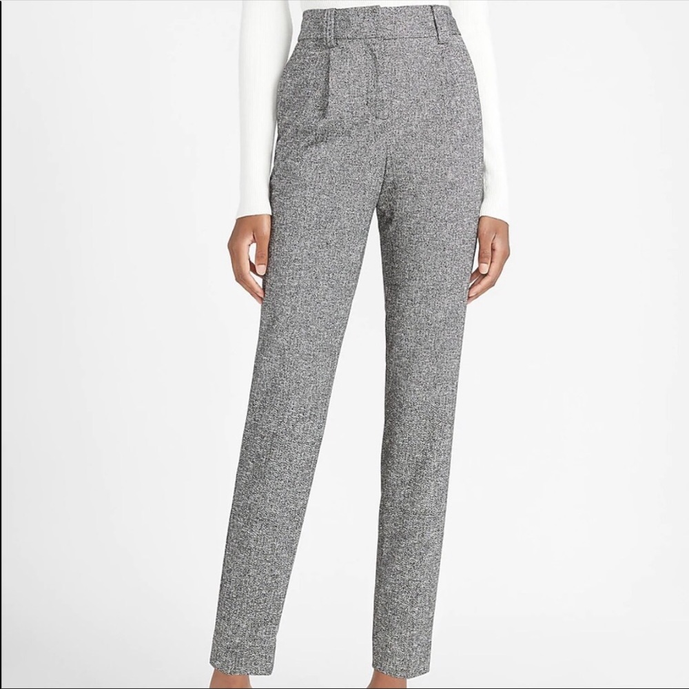 High waisted express ankle length pants